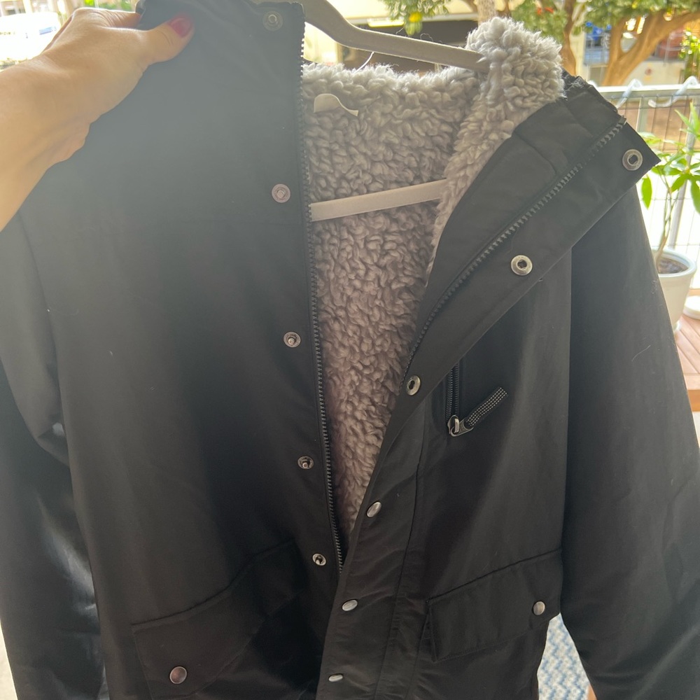 Used old smelly winter coat small